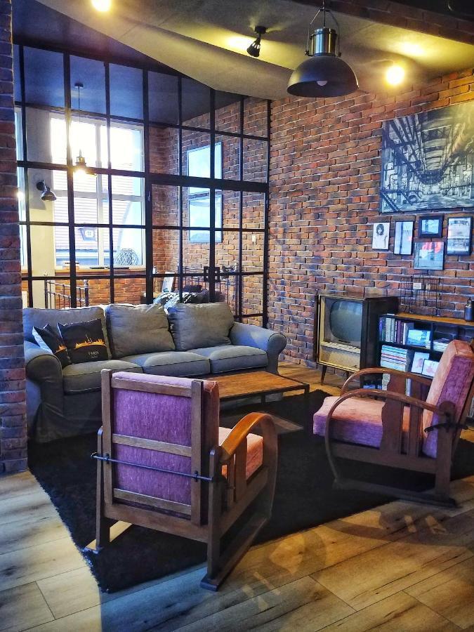 Loft 57 Centrum Olsztyn  Esterno foto
