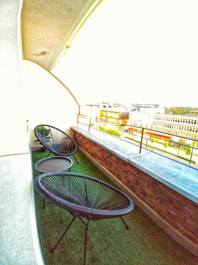 Loft 57 Centrum Olsztyn  Esterno foto