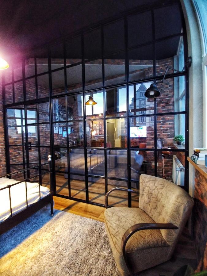 Loft 57 Centrum Olsztyn  Esterno foto