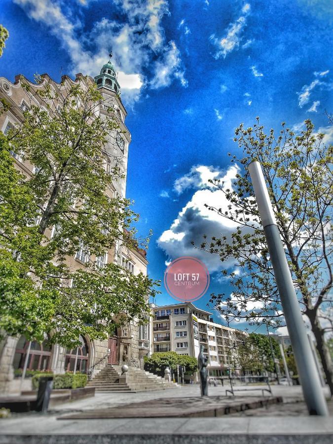Loft 57 Centrum Olsztyn  Esterno foto