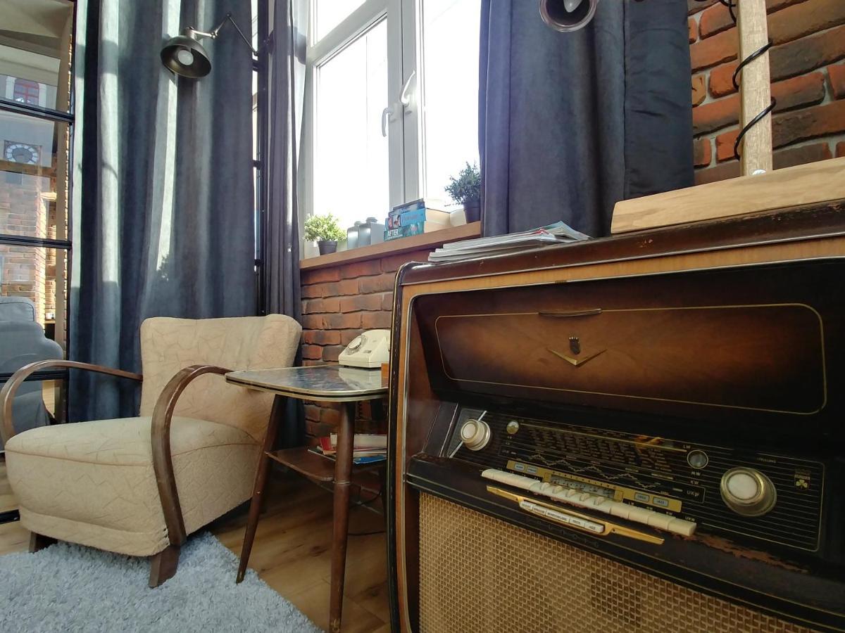 Loft 57 Centrum Olsztyn  Esterno foto